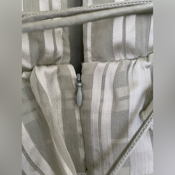 ASOS Design Maternity Sage Satin Green Dress - Picture 10 of 13